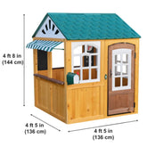 Kidkraft Garden View Playhouse
